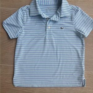 Boys Vineyard Vines On The Go Sankaty Polo Size 6